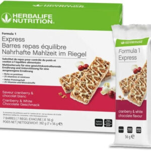 Herbalife Formula 1 - Express Riegel Cranberry & White Chocolate