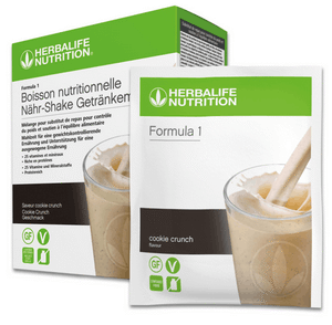 Formula 1 - Shake Cookie Crunch, 7 Portionspackungen je 26 g NEU