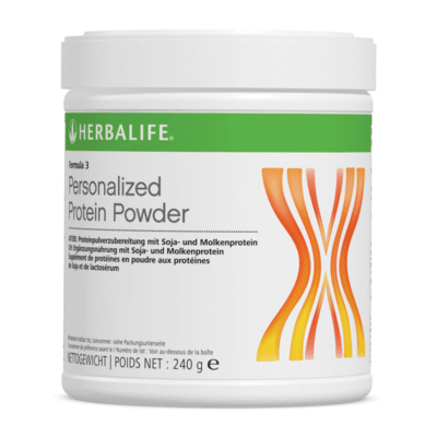 Formula 3 Personalized Protein Powder