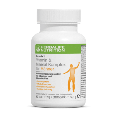Vitamin & Mineral Komplex für Männer
