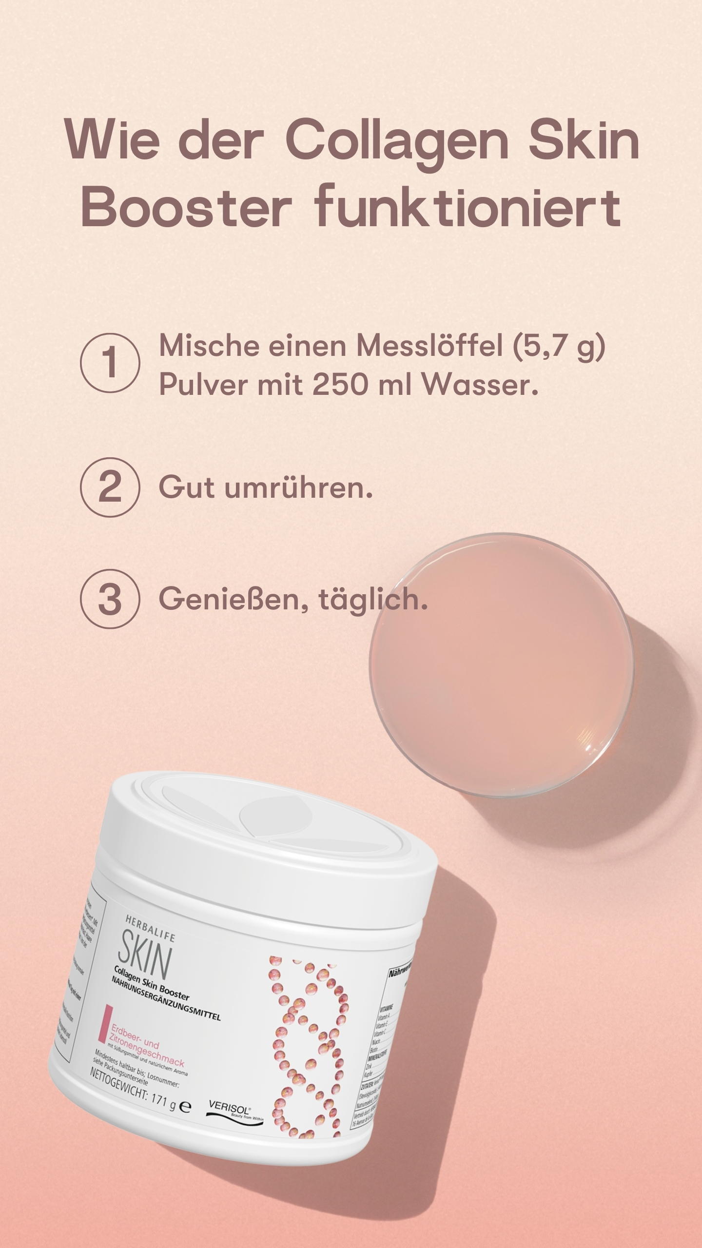 glow kollagen pulver