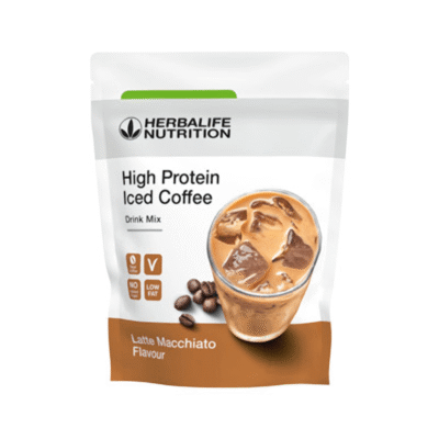 High Protein Eiskaffee