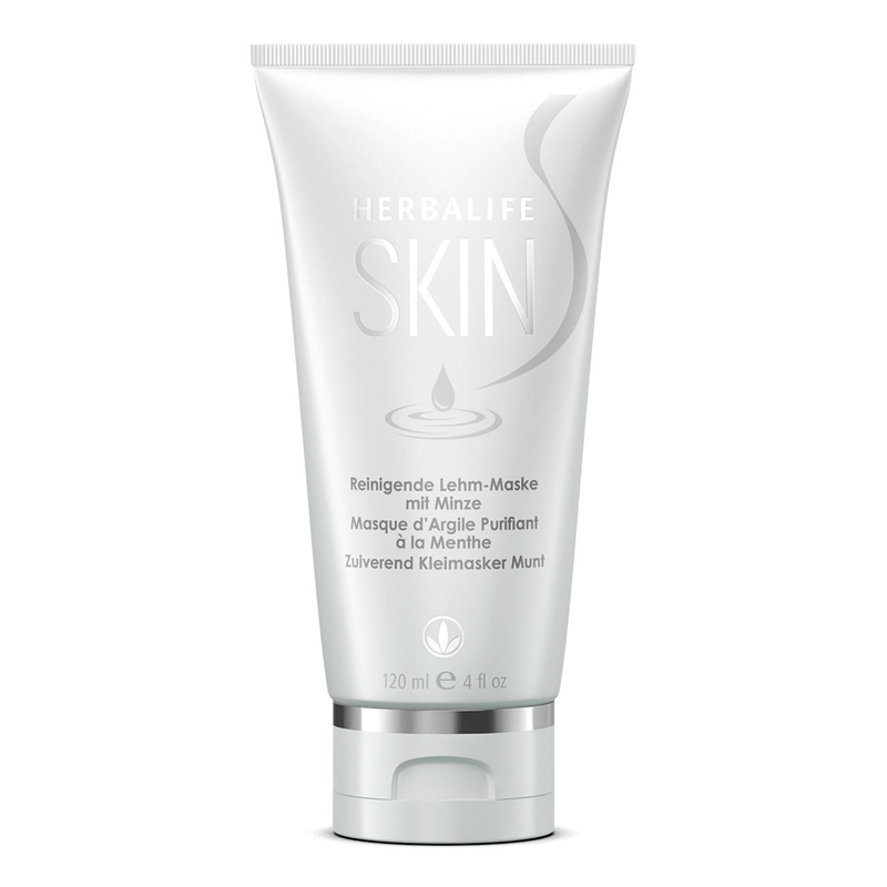 Reinigende Lehm-Maske mit Minze