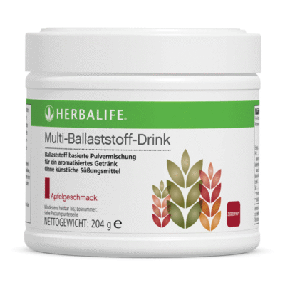 Multifasergetränk mit Apfelgeschmack