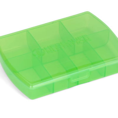 Tablettenbehälter klein, einzeln