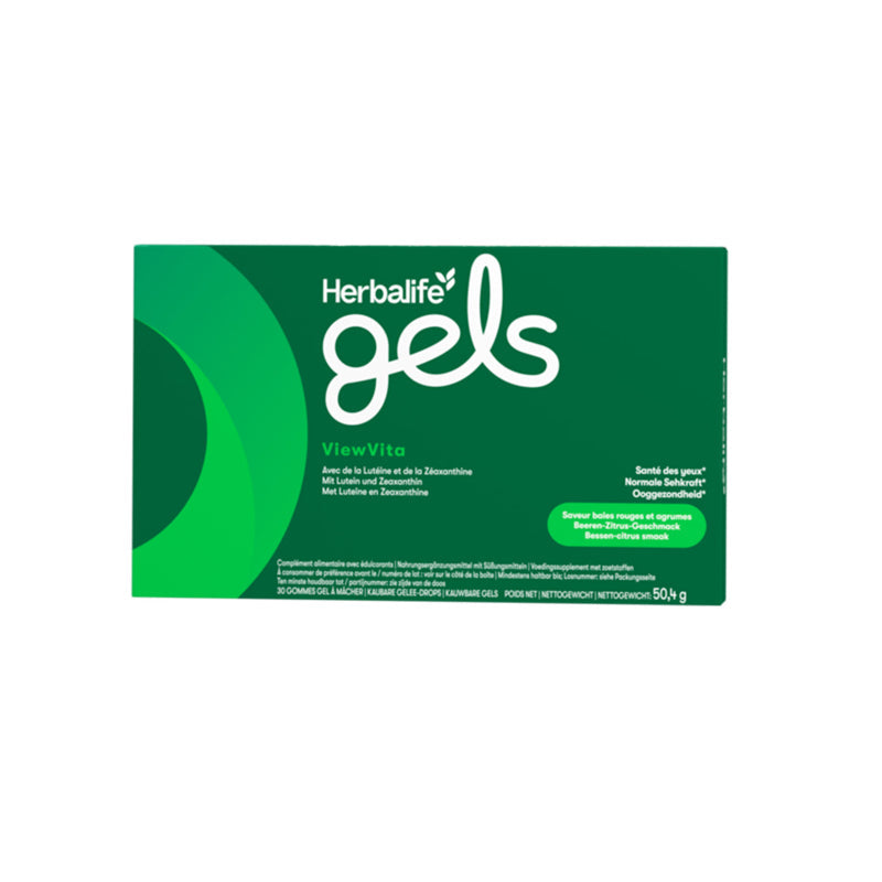 Gels ViewVita Beeren-Zitrus 30 kaubare Gelee-Drops