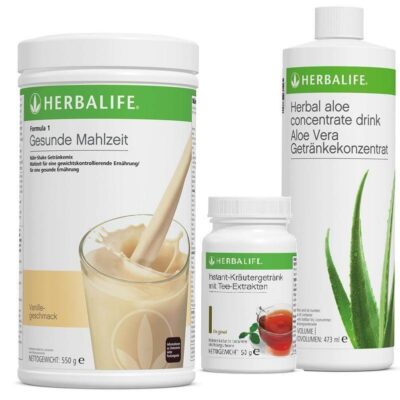Gesundes Frühstück Set